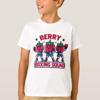 Équipe de boxe Berry Strawberry