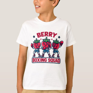 T-shirt Équipe de boxe Berry Strawberry