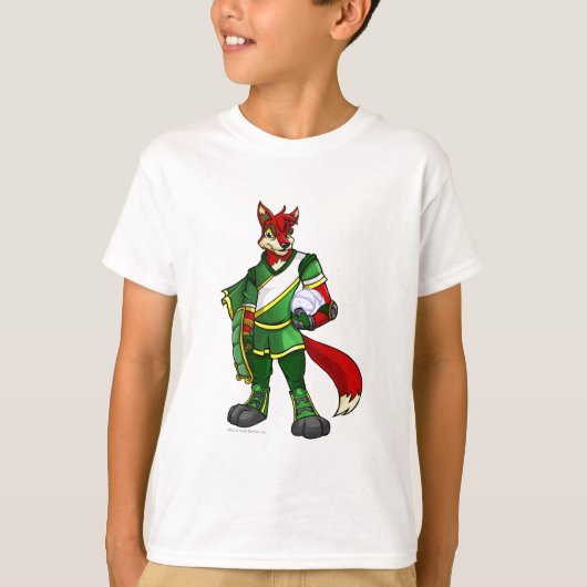 T-shirt Équipe de Brightvale Capitaine 2 (Devant)