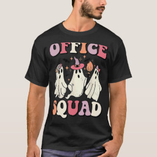 T-shirt Équipe de bureau fantôme Collègue Équipe sur le li