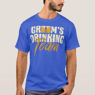 T-shirt Équipe de buveurs du marié enterrement de vie de g