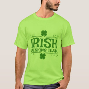 T-shirt Équipe de buveurs irlandais