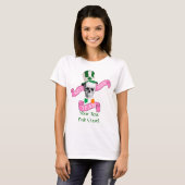 T-shirt Équipe de buveurs St Patrick's day (Devant entier)