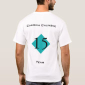T-shirt Équipe de Cahokia Chungke (Dos)