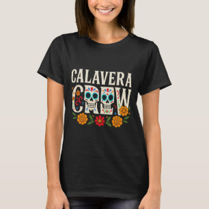 T-shirt Équipe de Calavera Día de los Muertos