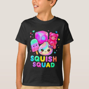 T-shirt Équipe de calmars dumpling kawaii pastel anime ann
