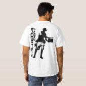 T-shirt équipe de cameramen (Dos entier)