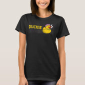 T-shirt Équipe de canards en caoutchouc pour enfants (Devant)