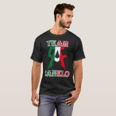 T-shirt équipe de Canelo (Devant entier)