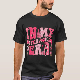 T-shirt Équipe De Casse-Noisettes Rose Dans Mon Époque De