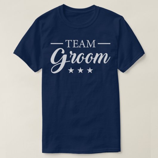 T-shirt Équipe de célibataire du marié Groupe de fête Équi (Design devant)