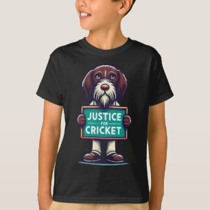 T-shirt Équipe de chasse au cricket Squad Funny Retro
