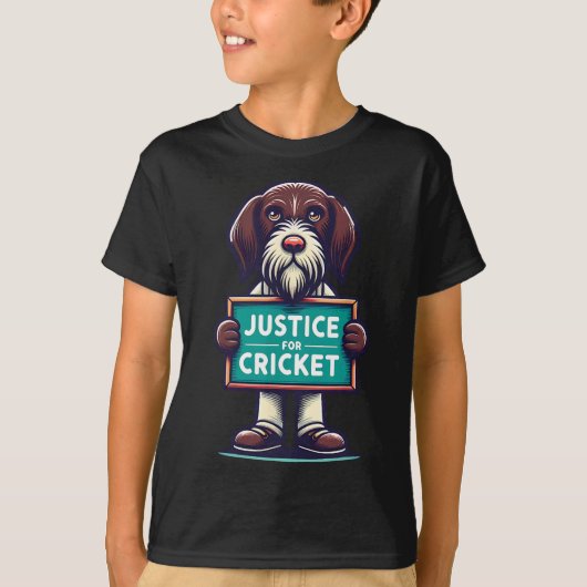 T-shirt Équipe de chasse au cricket Squad Funny Retro (Devant)