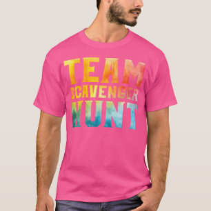 T-shirt Équipe de chasse au trésor Chasse au trésor