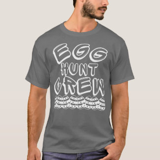T-shirt Équipe De Chasse Aux Oeufs Conception Parfaite Pou