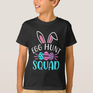 T-shirt Équipe de chasse aux œufs Saison de chasse