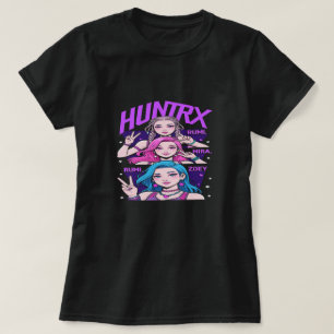 T-shirt Équipe de chasseurs démons K-Pop officiellement