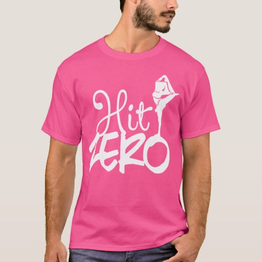 T-shirt Équipe de cheer de compétition Hit Zero Scorpion S (Devant)