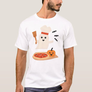T-shirt Équipe de chef effrayant Halloween