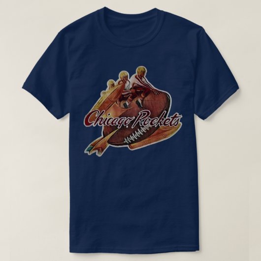 T-shirt Équipe de Chicago Rockets (Design devant)