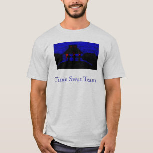 T-shirt Équipe de choc de temps