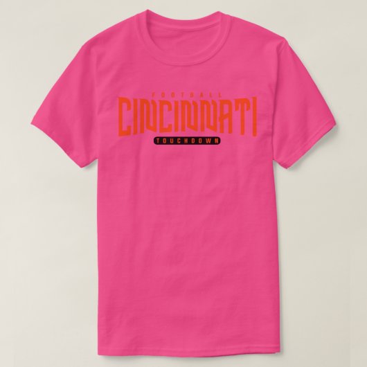 T-shirt Équipe de Cincinnati 1 (Design devant)