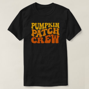 T-shirt Équipe de Citrouille, Halloween