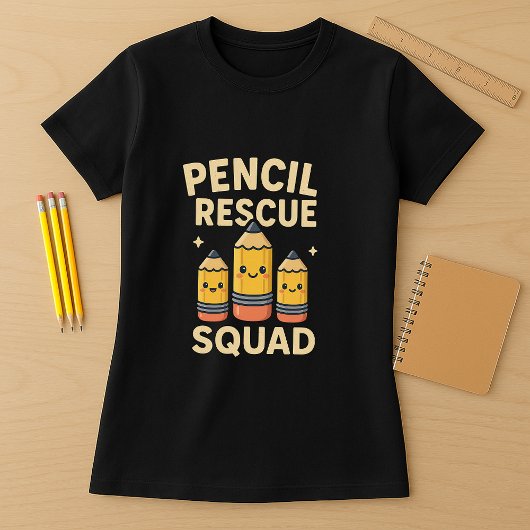 T-shirt Équipe de classe mignonne; Enseignant de l'équipe 