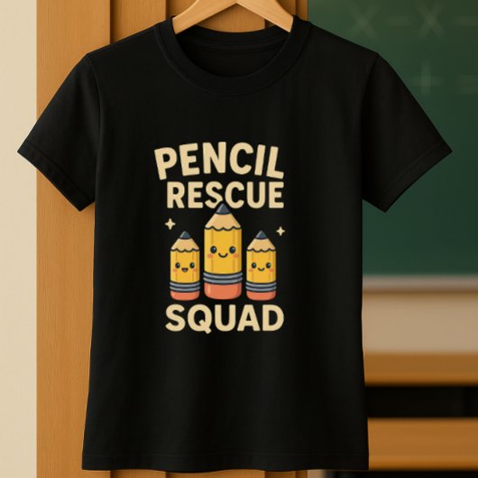 T-shirt Équipe de classe mignonne; Enseignant de l'équipe