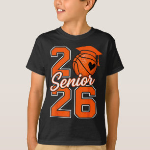 T-shirt Équipe de classe minimale de basketball senior 202