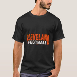 T-shirt Équipe de Cleveland de football populaire