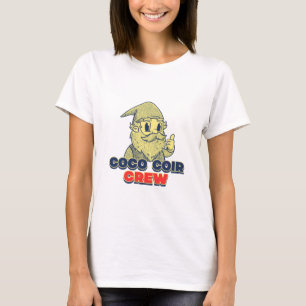 T-shirt Équipe de Coco Coir Média de Culture pour Hydropon