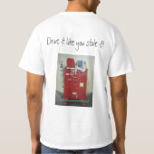 T-shirt Équipe de code de Northcampus (Dos)