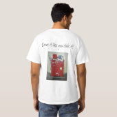 T-shirt Équipe de code de Northcampus (Dos entier)