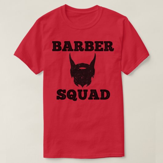 T-shirt Équipe de coiffeurs (Design devant)