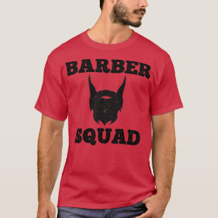 T-shirt Équipe de coiffeurs