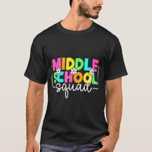 T-shirt Équipe de collège rentrée des professeurs