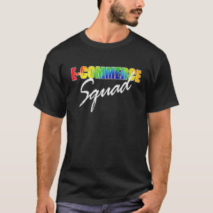 T-shirt Équipe de commerce électronique Tie Dye Fière expe