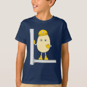 T-shirt Équipe de construction (Devant)