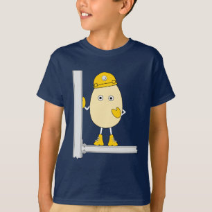T-shirt Équipe de construction