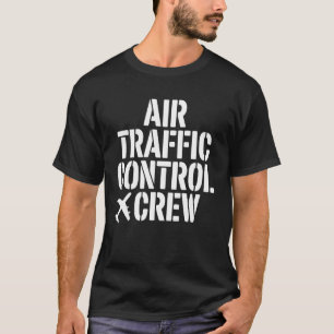 T-shirt Équipe de Contrôle du Trafic Aérien Tour de Contrô