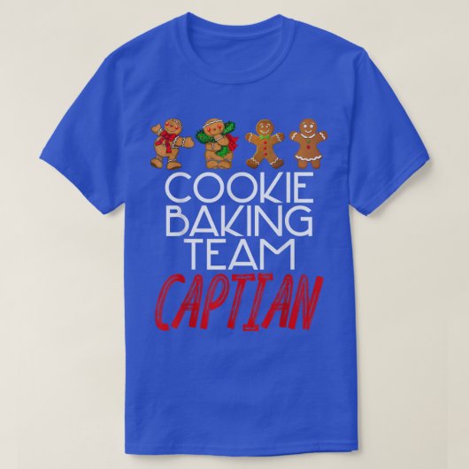 T-shirt Équipe de Cookie Baking (Design devant)