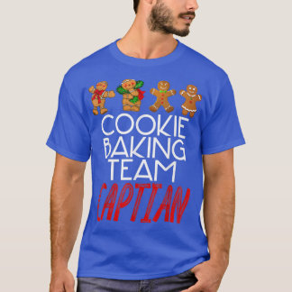T-shirt Équipe de Cookie Baking