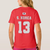 T-shirt Équipe de Corée du Sud de football (Dos)