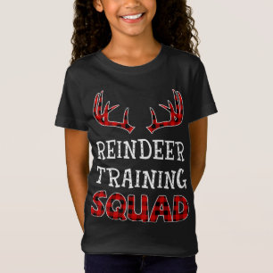 T-Shirt Équipe de coureurs de Noël Équipe d'entraînement d