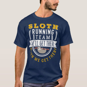 T-shirt Équipe de course 12