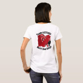 T-shirt Équipe de course des Aztecs Mutt (Dos entier)