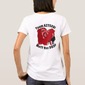 T-shirt Équipe de course des Aztecs Mutt (Dos)