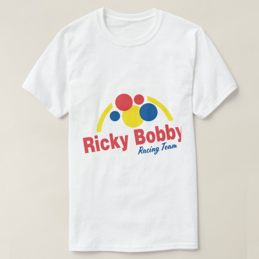 T-shirt Équipe de course Ricky Bobby - Talladega Nights (Design devant)