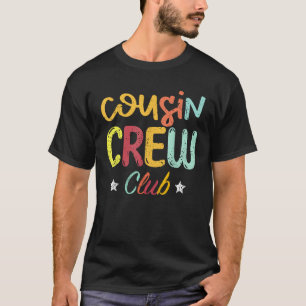 T-shirt Équipe de Cousin faisant des souvenirs Famille de